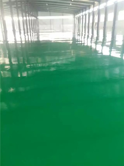 富蕴给你一份 地坪漆施工 + 维修（翻新）