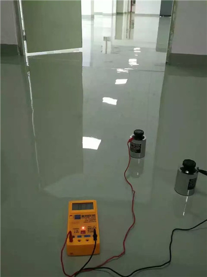 富蕴 防静电自流平检测