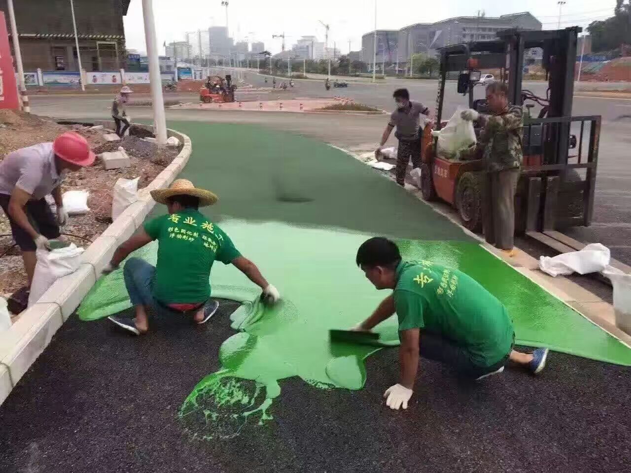 富蕴 地坪漆翻新施工全流程方案